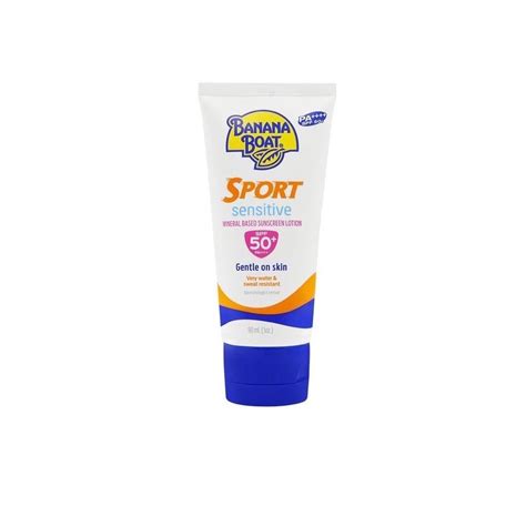 Boots, Banana Boat Simply Protect Sport Sunscreen SPF50+ PA++++ 90ML