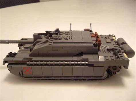 Lego military challenger tank | Custom LEGO Minifigures