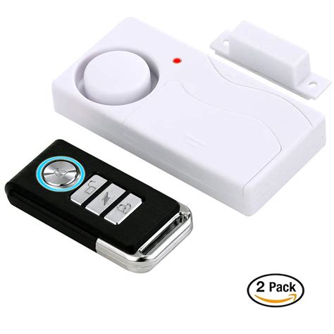 HENDUN Wireless Remote Door Alarm, Windows Open Alarms,Magnetic ...