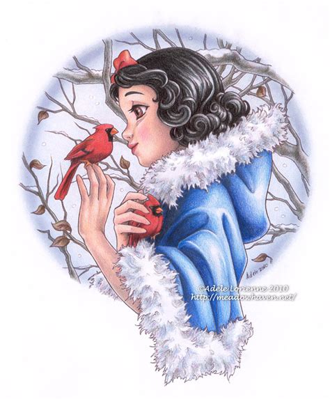 Filmic Light - Snow White Archive: Fan Art - Snow White Christmas