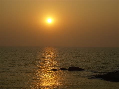 Sunset at Malpe Beach, Udupi | Subhasree Mukherjee | Flickr