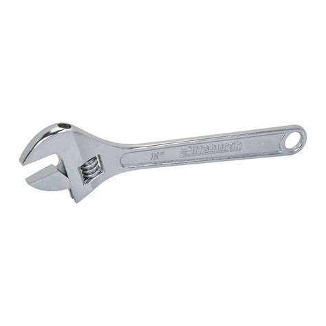 12" Steel Adjustable Wrench