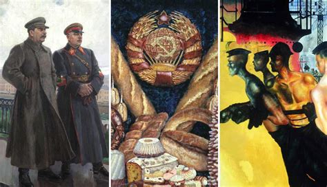 A Glimpse into Socialist Realism: 6 Paintings of the Soviet Union