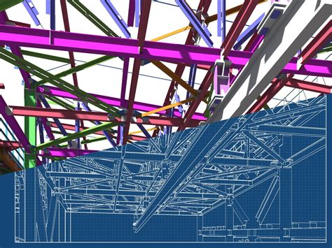 Steel Structure Design | Energy Modeling Services