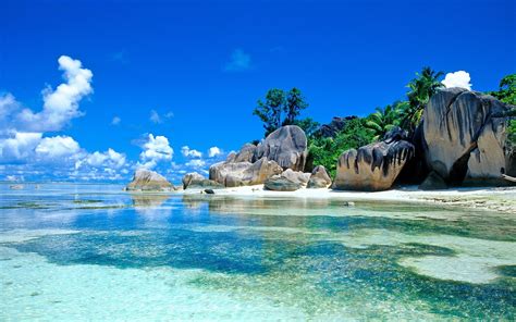 nature, Landscape, Beach, Sea, Rock Wallpapers HD / Desktop and Mobile ...