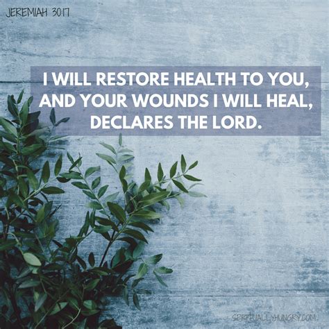 Bible Verses For Healing With Graphics