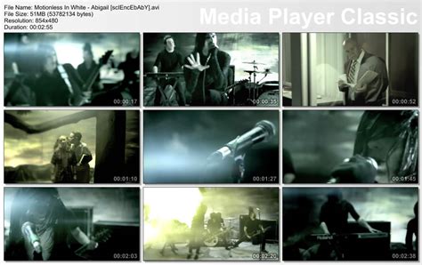 Special Genre: Motionless In White - Abigail [Video][2010]