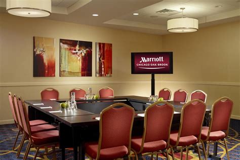 Chicago Marriott Oak Brook Oak Brook, Illinois, US - Reservations.com