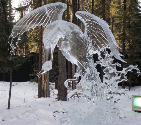 Amazing Ice Sculptures - Wonderful