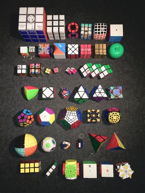 Rubik’s Cube collection | Rubiks cube, Cube, Rubix cube