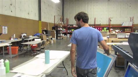 K2 Behind The Scenes: Screen Printing - YouTube