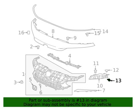 2022-2023 Honda Civic Upper Bracket Spacer 71232-T20-A00 | Honda ...