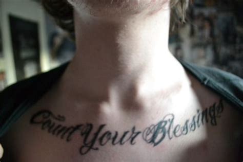 count your blessings tattoo ideas - 760yfav