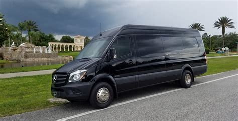 14 Passenger Chauffeured Mercedes Luxury Van - TROPICAL TRANSPORTATION ...