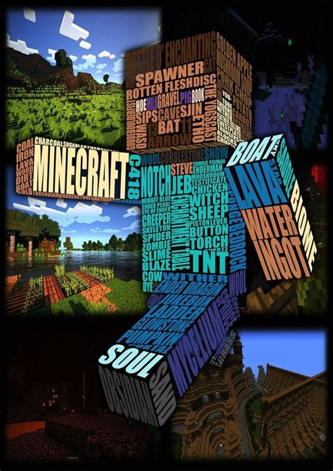 posters of minecraft | Minecraft poster