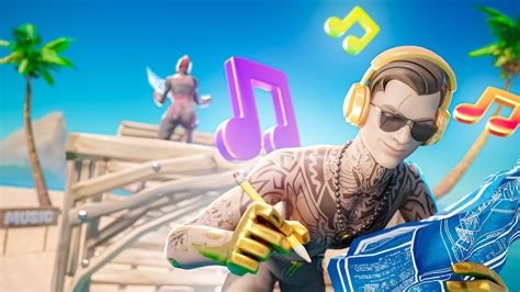 🎵 Music 1v1s & Practice 📝 8232-1927-7538 by M a r t o zㅤ - Fortnite