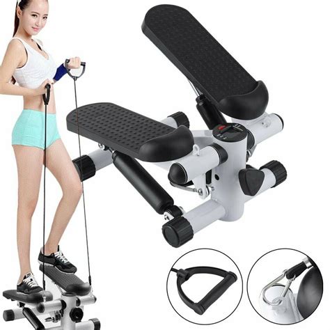 Enjoy 365 Day Returns INTBUYING Air Stepper Climber Fitness Machine ...