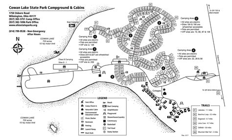 Cowan Lake Campground Map - Long Dark Mystery Lake Map