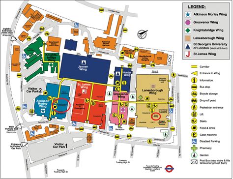 Epsom Hospital Map | Gadgets 2018