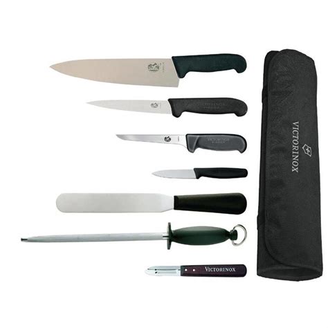 Victorinox Fibrox knife set 7 pieces - Baking and Cooking