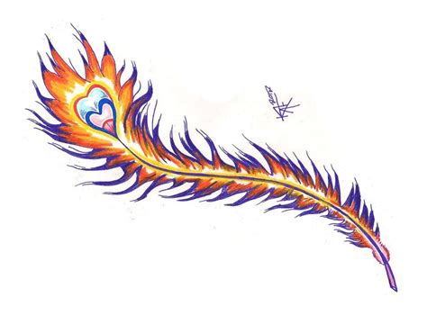 Pheonix feather | Phoenix feather, Tattoos 2014, Pheonix feather