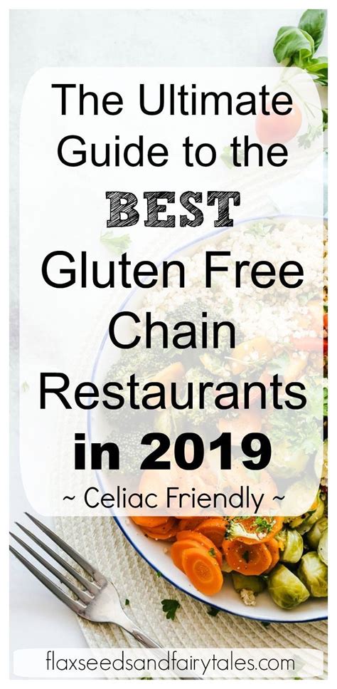 25 Best Chain Restaurants for Gluten Free {Celiac Friendly!} | Gluten ...