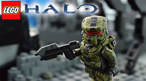 Custom LEGO Halo Master Chief Minifigure! | Minifigure Mondays - YouTube