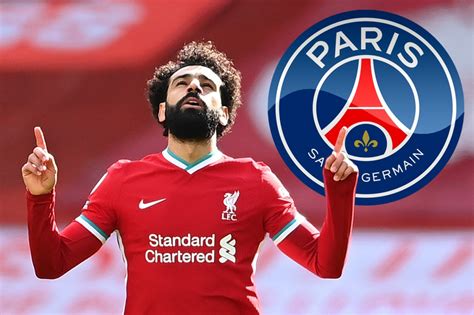 PSG ‘make contact with Liverpool ace Mohamed Salah ahead of summer ...