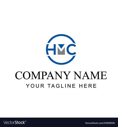 Hmc logo Royalty Free Vector Image - VectorStock