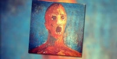 The Anguished Man, the most haunted painting in the world