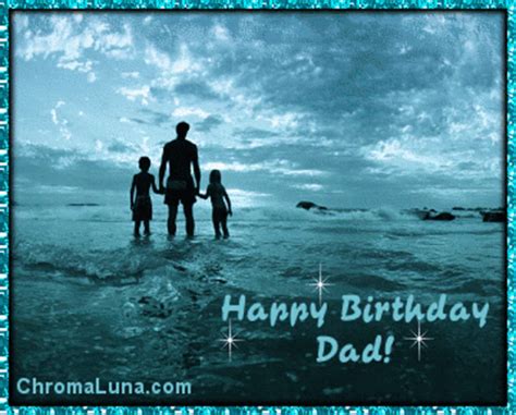 Happy Birthday Dad Family Beach Trip GIF | GIFDB.com