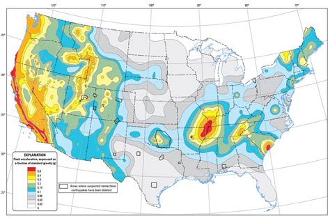 Earthquake Zones In World Map - Earthquake Risk Zones A People S ...