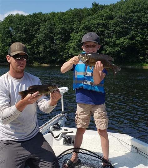 Androscoggin River Fishing Guide — MAINE FLY GUIDE