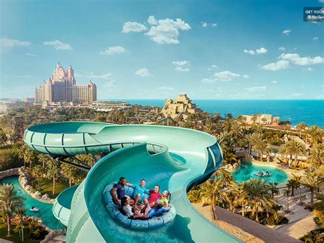 Dubai: Atlantis Aquaventure & Lost Chambers Aquarium Ticket