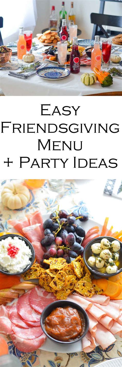 Easy friendsgiving ideas for food | Recipe | Food, Food recipes, Dinner ...