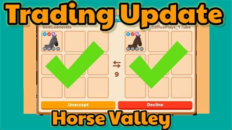 Trading update Horse Valley #roblox #horsevalley #Geespace - YouTube