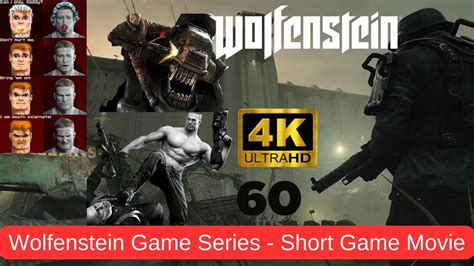 Wolfenstein Game Series | Evolution of Wolfenstein | Wolfenstein Games ...