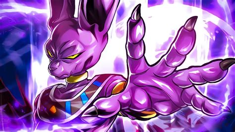 THE POWER OF BEERUS! 4 STAR HAKAI BEERUS SHOWCASE! (Dragon Ball Legends ...