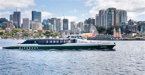 One fleet, 9 vessel classes - Transdev Australasia