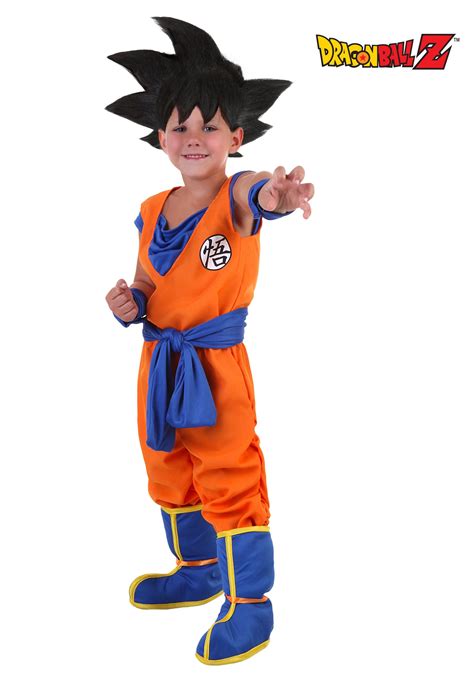 Dragon Ball Z Costumes | Goku costume, Halloween costumes for kids ...