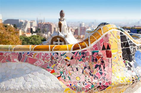 Park Guell: Step inside the futuristic vision of Gaudí