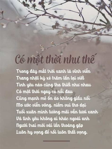 Ảnh Thơ Buồn Tâm Trạng Nhất [99+ Hình Thơ Tình Yêu Buồn, Thất Tình]