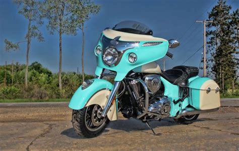 Indian Chieftain | Custom paint, Chieftain, Bike