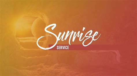 Sunrise Service (04.09.23) - YouTube