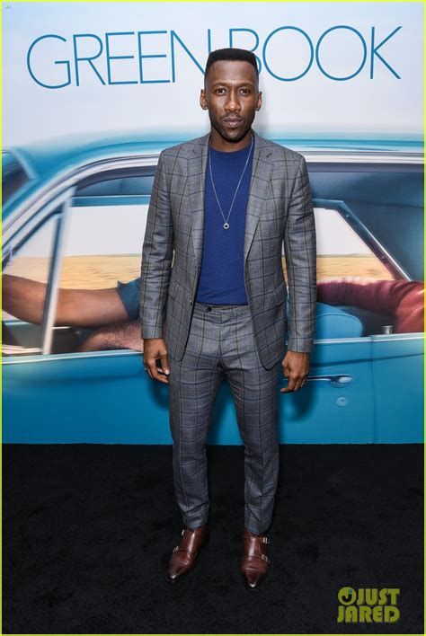 Mahershala Ali Looks So Handsome at 'Green Book' Screening in L.A ...