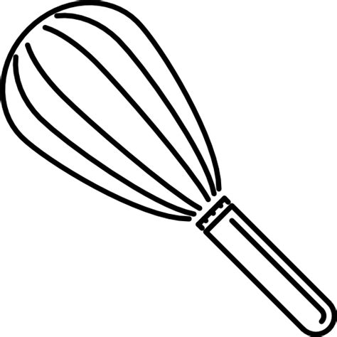 Whisk Coloring Lineal icon