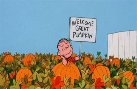 Linus Waiting For The Great Pumpkin, pumpkin patch, halloween, linus ...