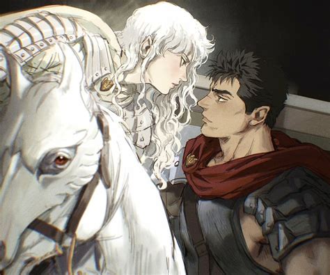 Anime, Guts (Berserk), Griffith (Berserk), Berserk (2016), Fondo de ...