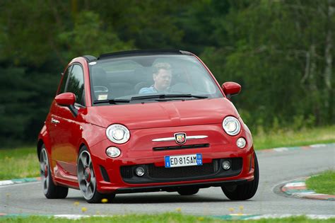 Abarth 500C convertible review, price and specs | evo