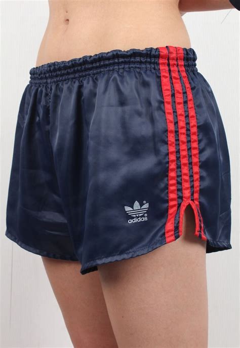 Vintage Adidas Navy Blue Sprinter Shorts | Vintage Clothing Online